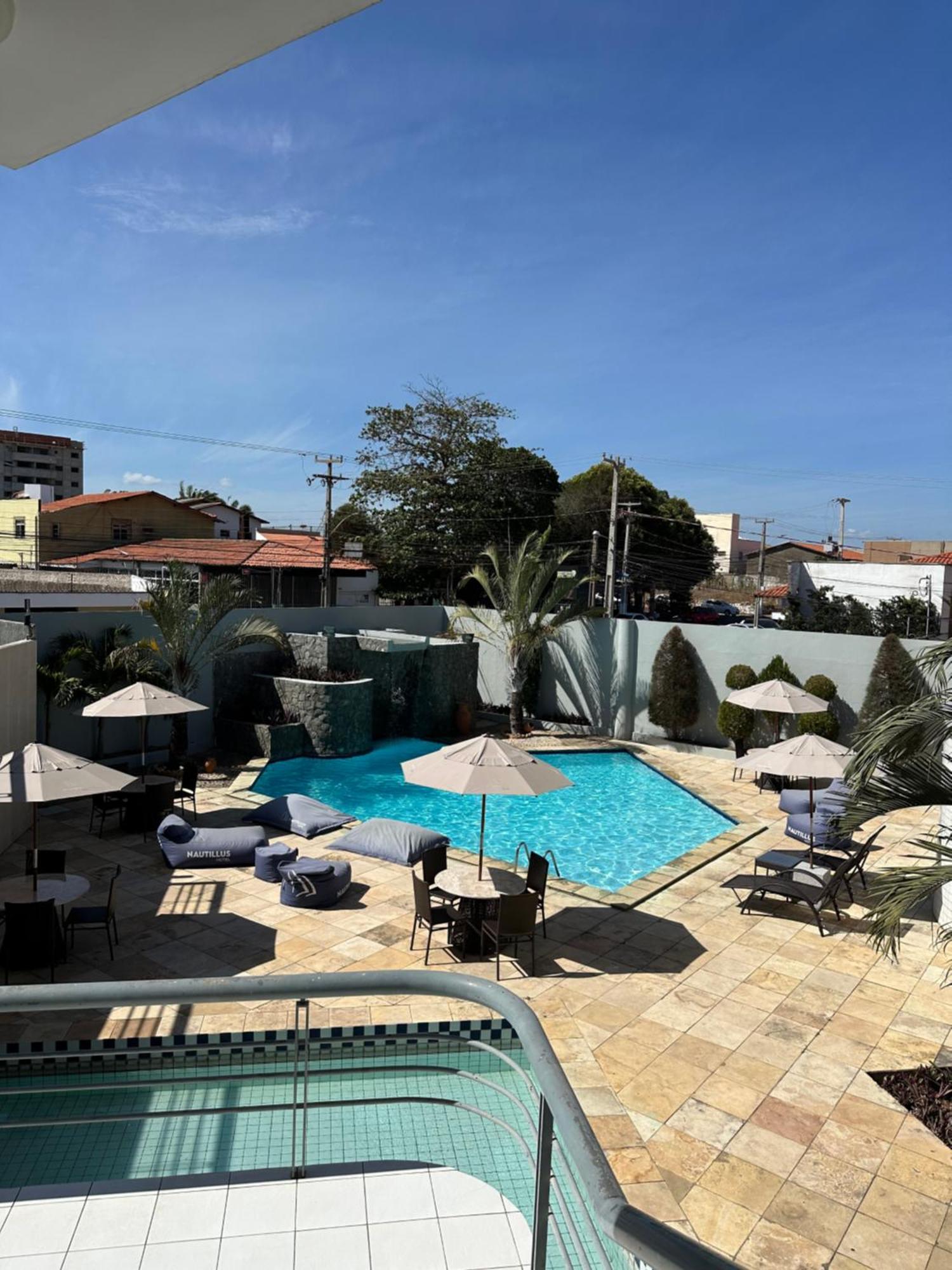 Nautillus Hotel Parnaíba Екстериор снимка