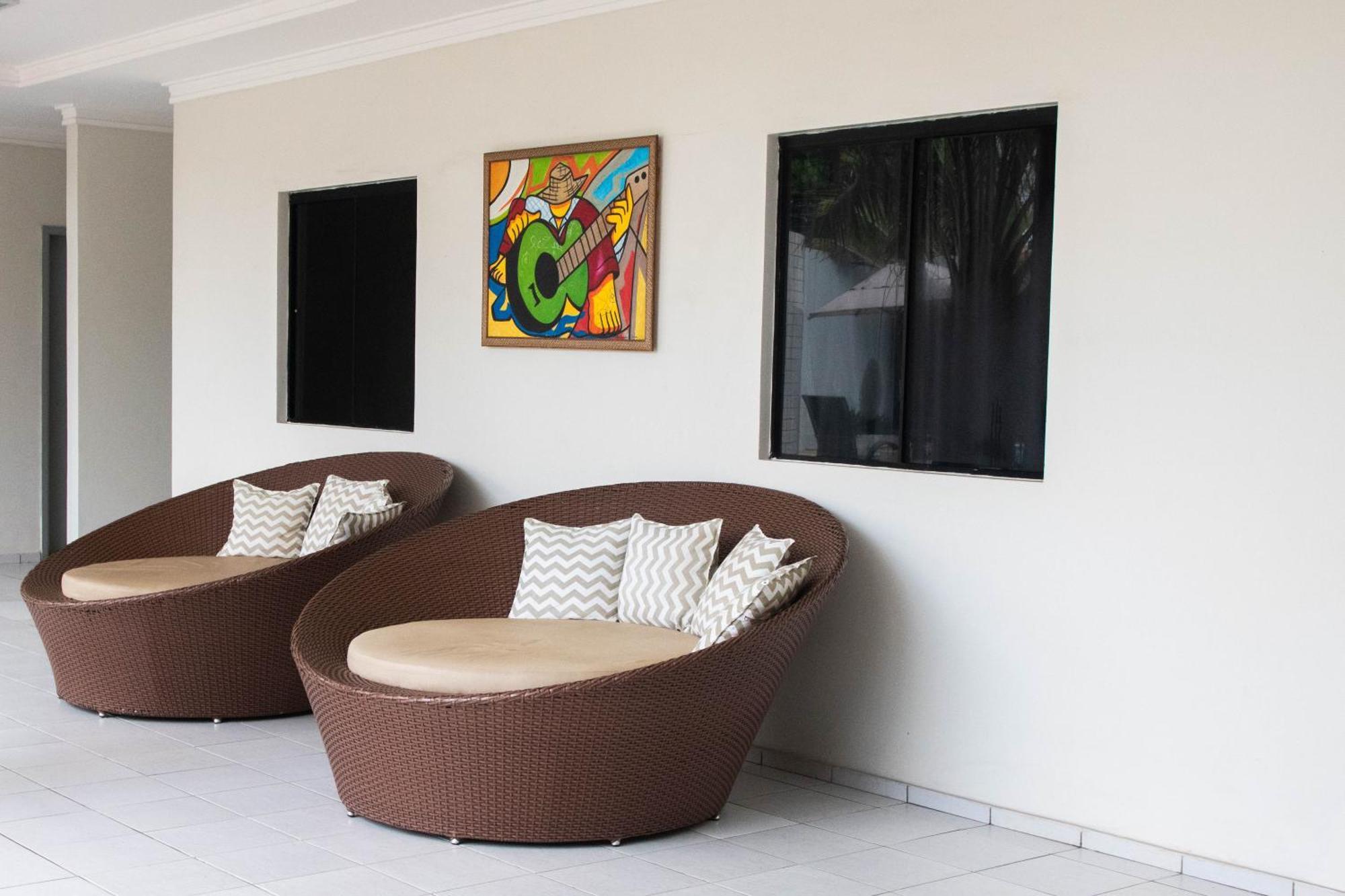 Nautillus Hotel Parnaíba Екстериор снимка