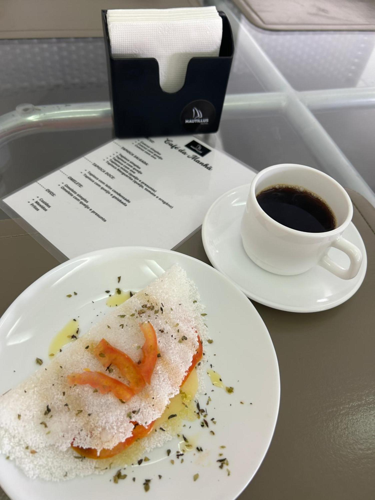 Nautillus Hotel Parnaíba Екстериор снимка