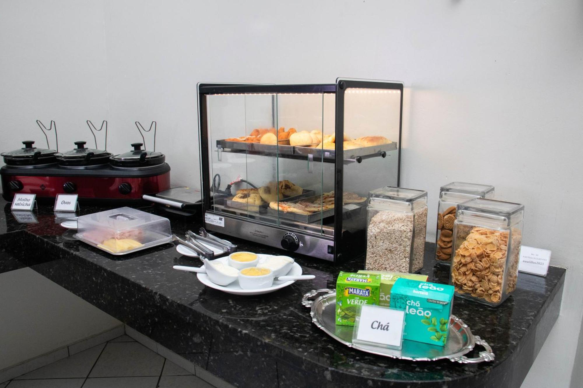 Nautillus Hotel Parnaíba Екстериор снимка