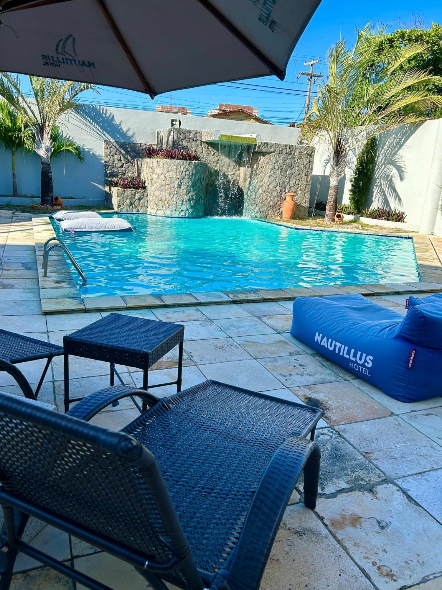 Nautillus Hotel Parnaíba Екстериор снимка