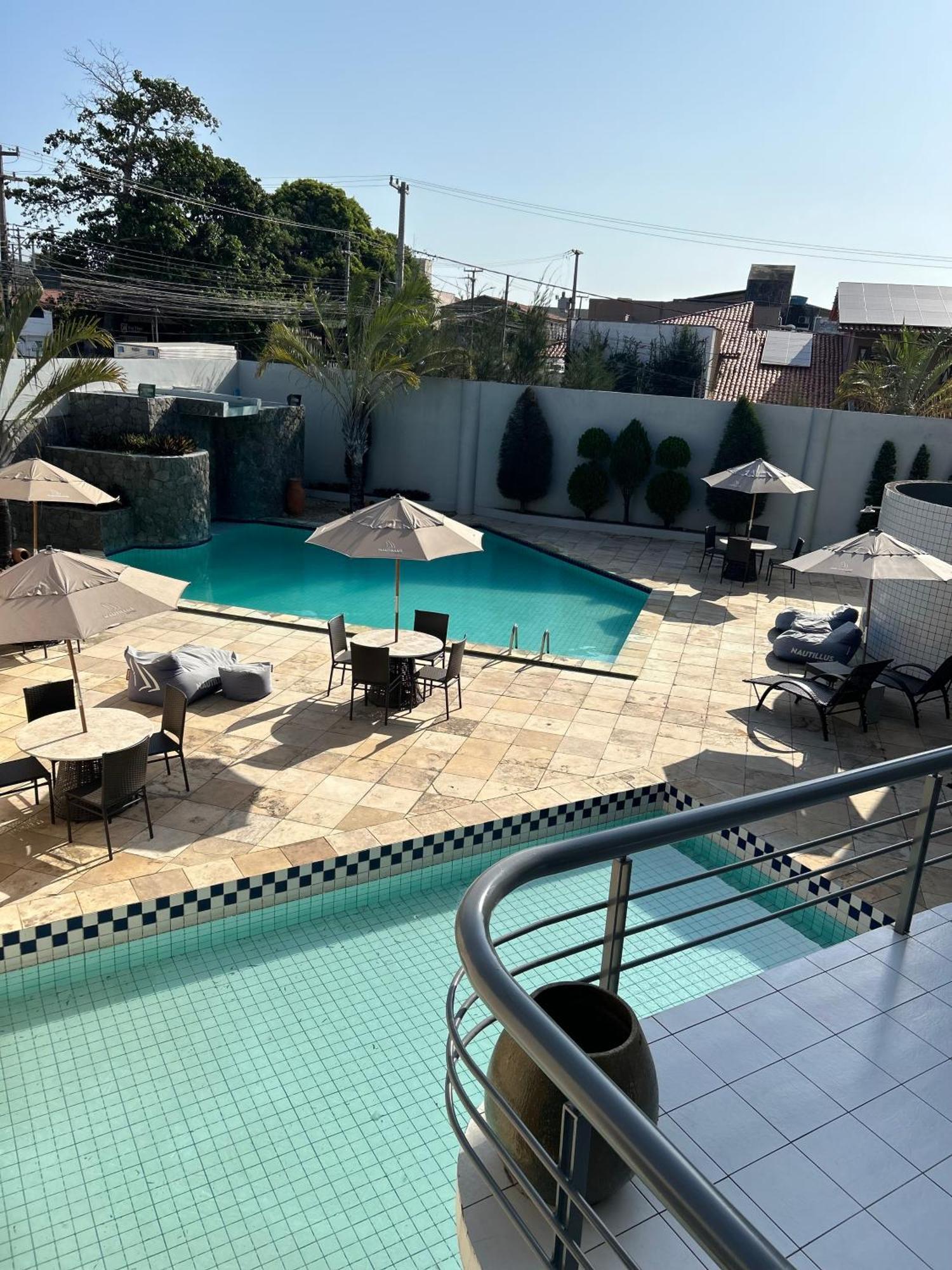 Nautillus Hotel Parnaíba Екстериор снимка